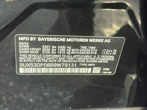 Certified 2024 BMW X3 xDrive30i w/ Premium Package AWD/4WD image 21