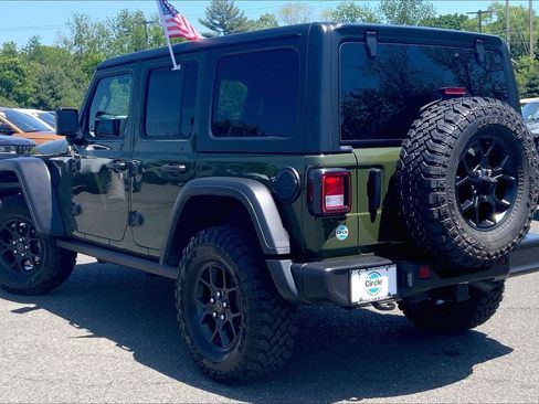 Certified 2024 Jeep Wrangler Unlimited Sport AWD/4WD image 11