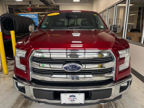 Used 2017 Ford F150 Lariat w/ Equipment Group 502A Luxury image 3