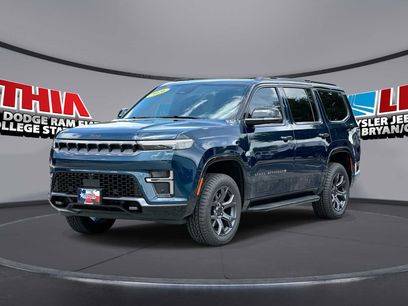 New 2026 Jeep Grand Wagoneer 4WD w/ Quick Order Packge 29V Upland