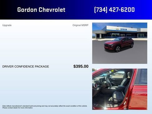 Used 2024 Chevrolet Trax RS w/ Driver Confidence Package FWD image 5