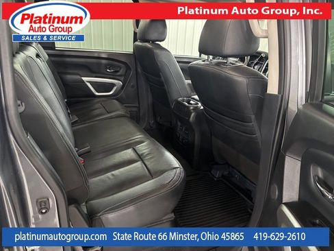 Used 2021 Nissan Titan SL w/ Moonroof Package image 36