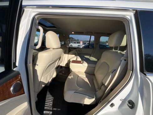 Used 2019 INFINITI QX80 Luxe w/ Cargo Package RWD image 10