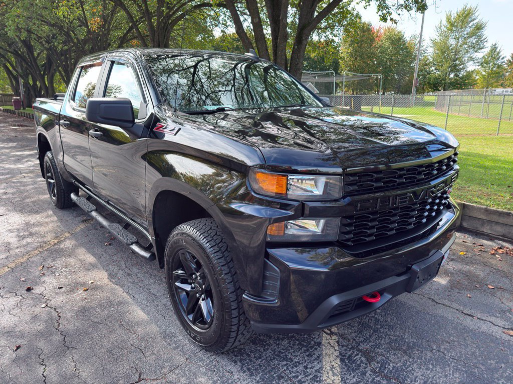 Used 2022 Chevrolet Silverado 1500 Custom Trail Boss AWD/4WD image 2