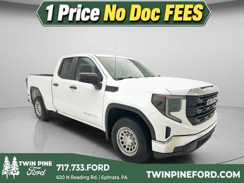 Used 2023 GMC Sierra 1500 Pro w/ Pro Value Package AWD/4WD image 1
