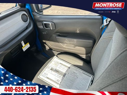 New 2026 Jeep Wrangler Sport image 26