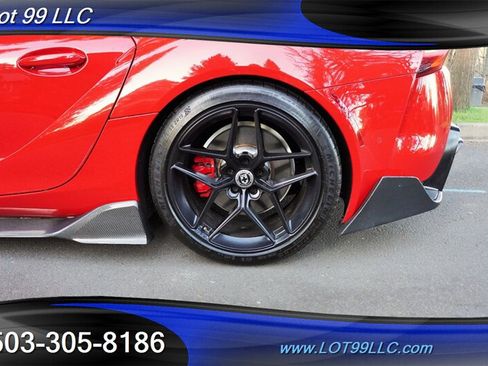 Used 2021 Toyota Supra Premium w/ Driver Assist Package RWD image 3