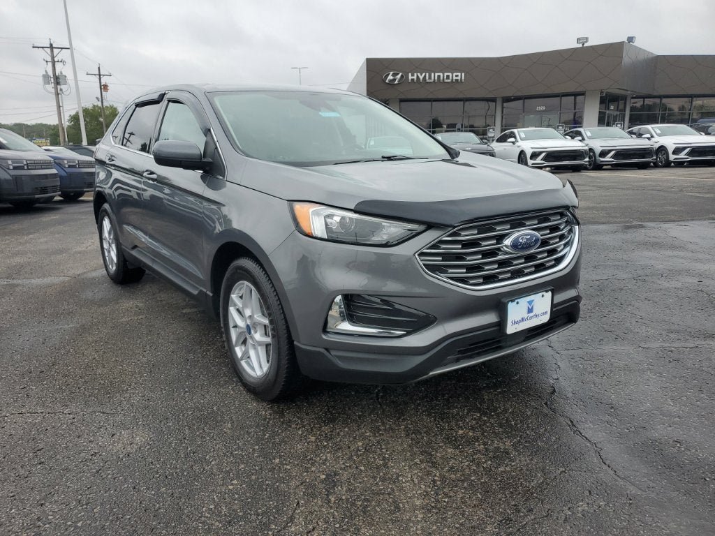 Used 2022 Ford Edge SEL AWD/4WD image 3