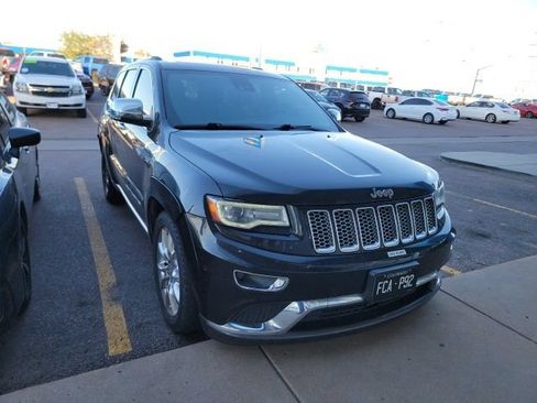 Used 2014 Jeep Grand Cherokee Summit AWD/4WD image 3