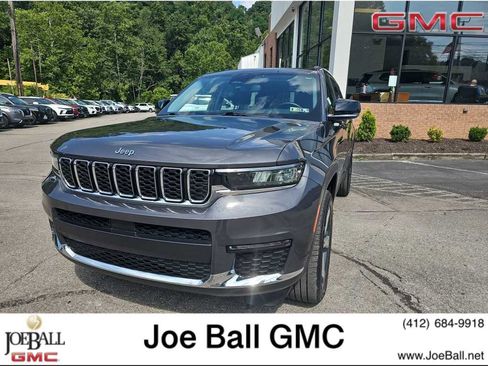 Used 2021 Jeep Grand Cherokee L Limited image 1