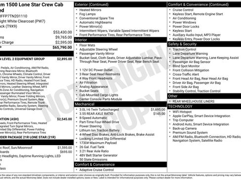 New 2026 RAM 1500 Lone Star image 3