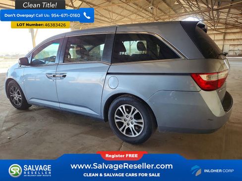 Used 2012 Honda Odyssey EX image 3