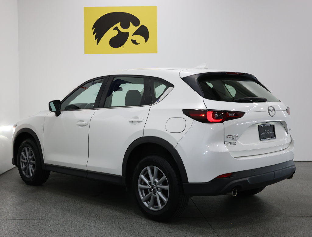 Certified 2023 MAZDA CX-5 AWD 2.5 S image 9