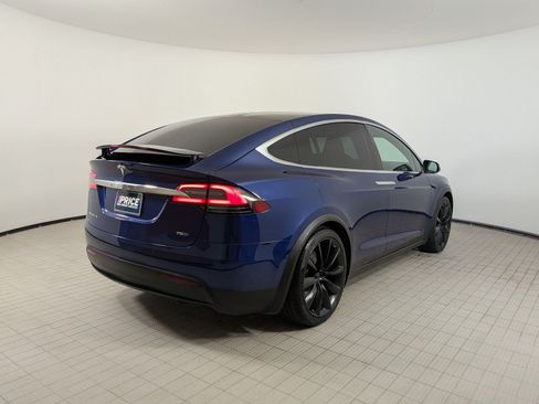 Used 2018 Tesla Model X 75D AWD/4WD image 9