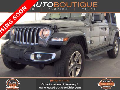 Used 2021 Jeep Wrangler Unlimited Sahara
