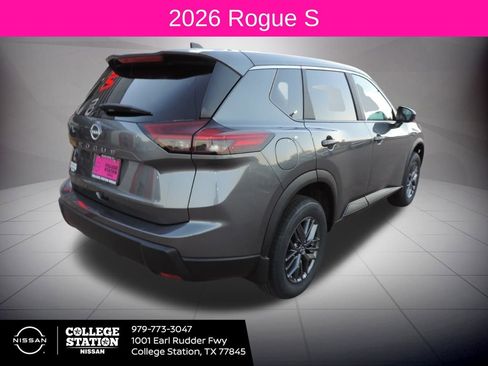 New 2026 Nissan Rogue S image 5