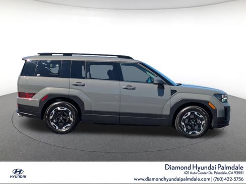 Certified 2025 Hyundai Santa Fe SEL FWD image 8