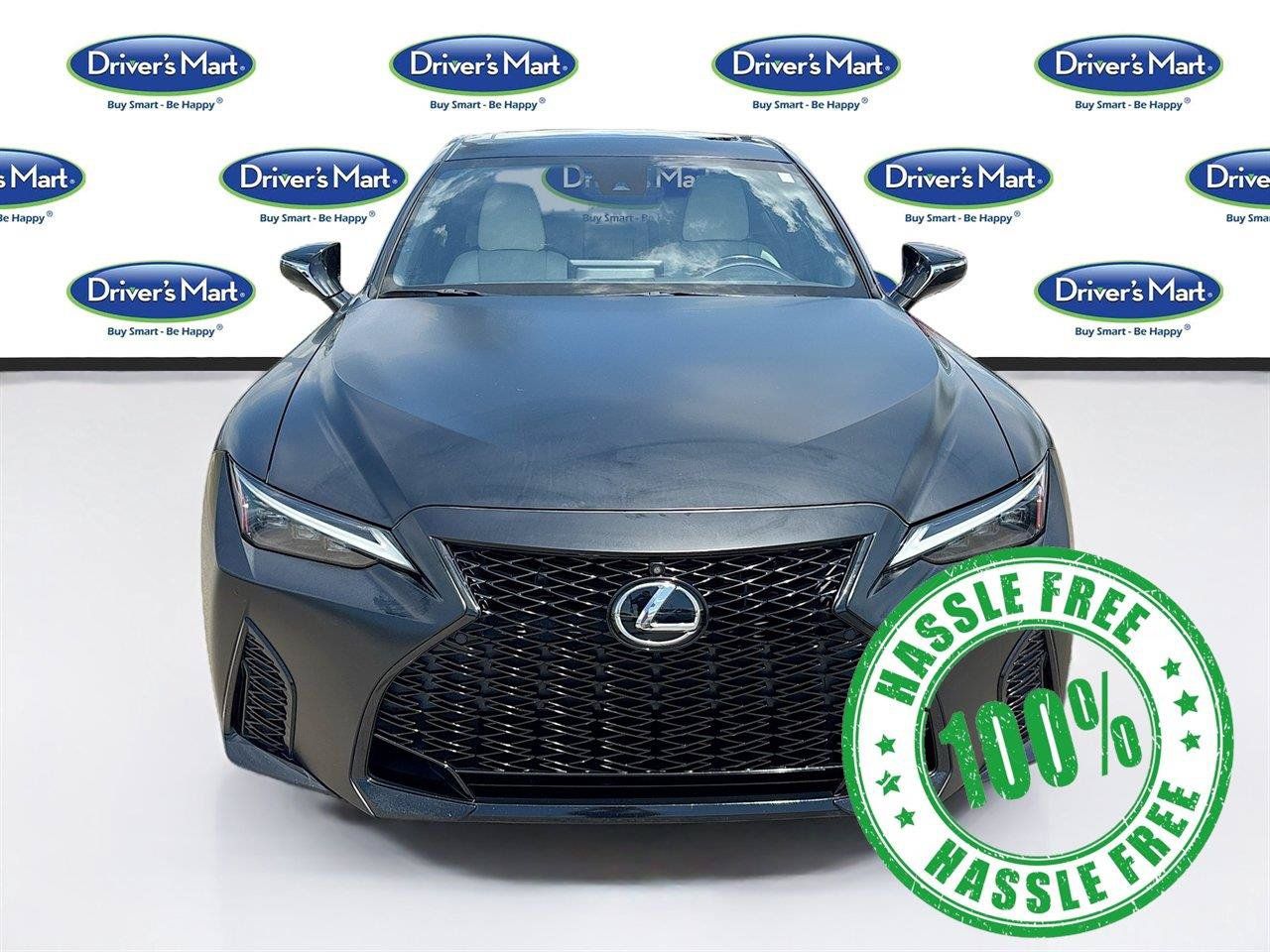 Used 2022 Lexus IS 350 F Sport RWD image 2