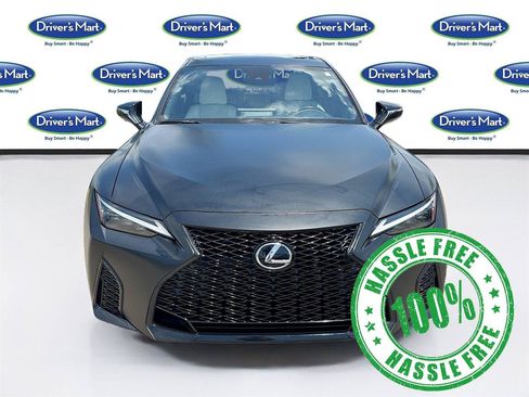 Used 2022 Lexus IS 350 F Sport RWD image 2