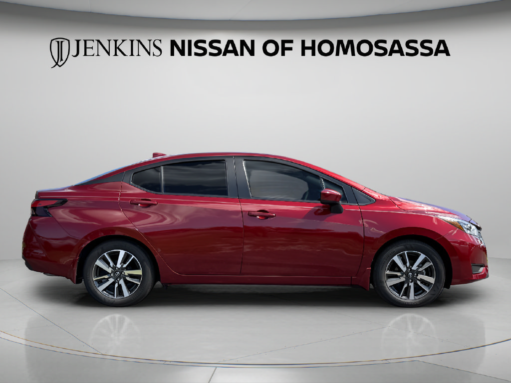 Certified 2025 Nissan Versa SV w/ Trunk Package FWD image 2