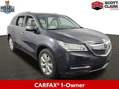 Used 2016 Acura MDX SH-AWD