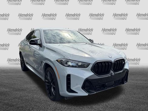 Used 2024 BMW X6 M60i AWD/4WD image 2