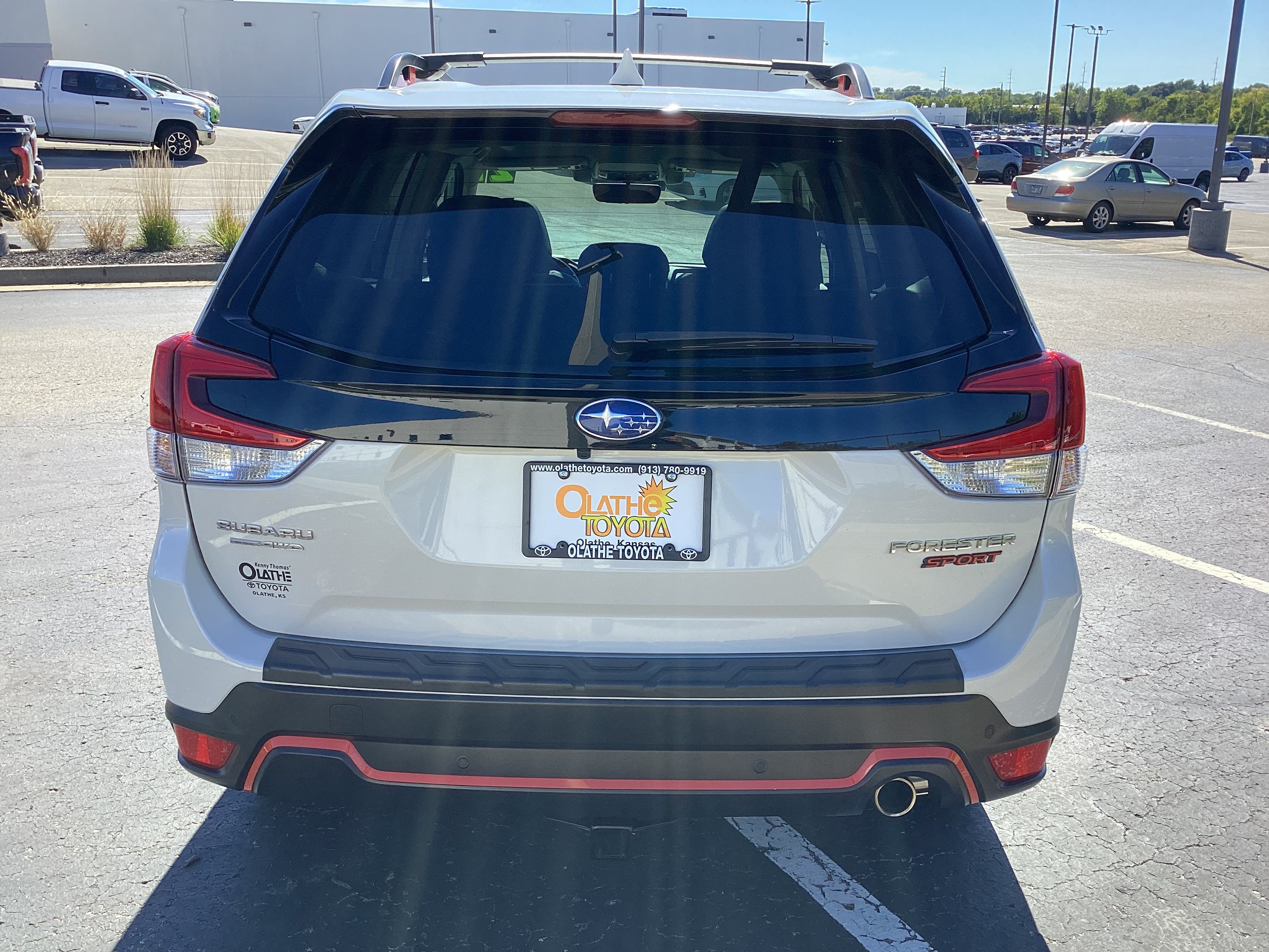 Used 2021 Subaru Forester Sport w/ Popular Package #2 AWD/4WD image 21