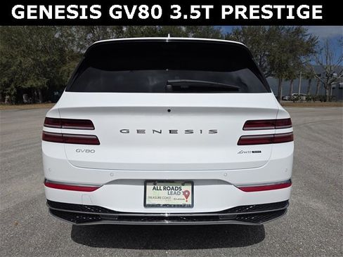 Used 2025 Genesis GV80 3.5T Prestige image 4