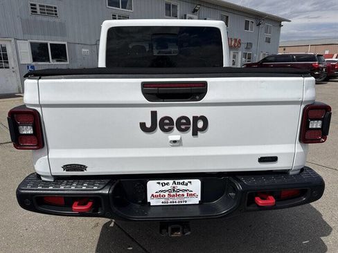 Used 2020 Jeep Gladiator Rubicon AWD/4WD image 7