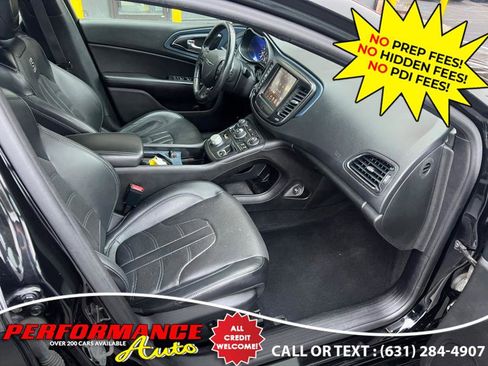 Used 2016 Chrysler 200 S w/ Navigation & Sound Group I image 8