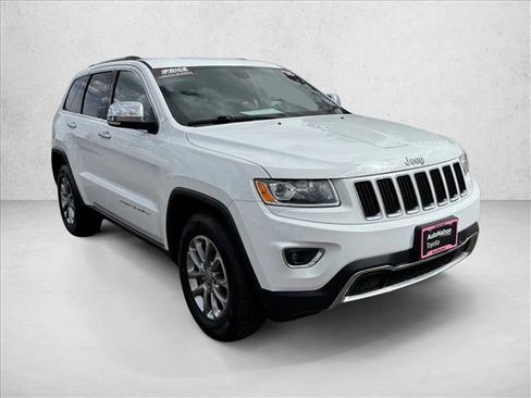 Used 2015 Jeep Grand Cherokee Limited AWD/4WD image 3