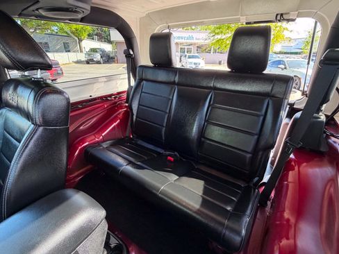 Used 2012 Jeep Wrangler Sahara w/ Dual Top Group AWD/4WD image 20