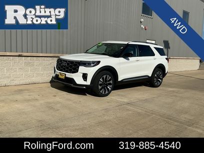 New 2026 Ford Explorer Platinum w/ LUX Leather Package