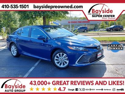 Certified 2024 Toyota Camry LE