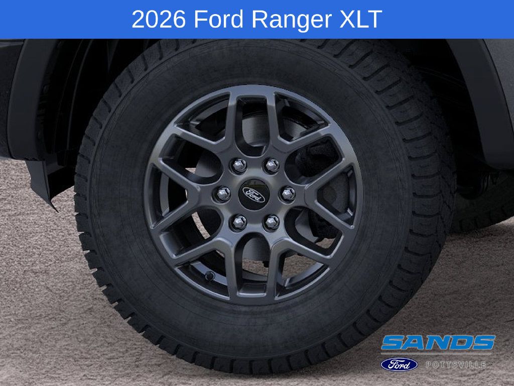 New 2026 Ford Ranger XLT w/ Trailer Tow Package AWD/4WD image 19