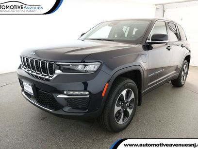 Used 2023 Jeep Grand Cherokee 4WD 4xe w/ Luxury Tech Group II