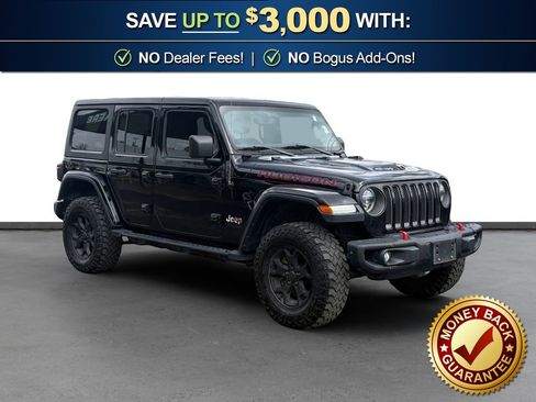 Used 2019 Jeep Wrangler Unlimited Rubicon image 10