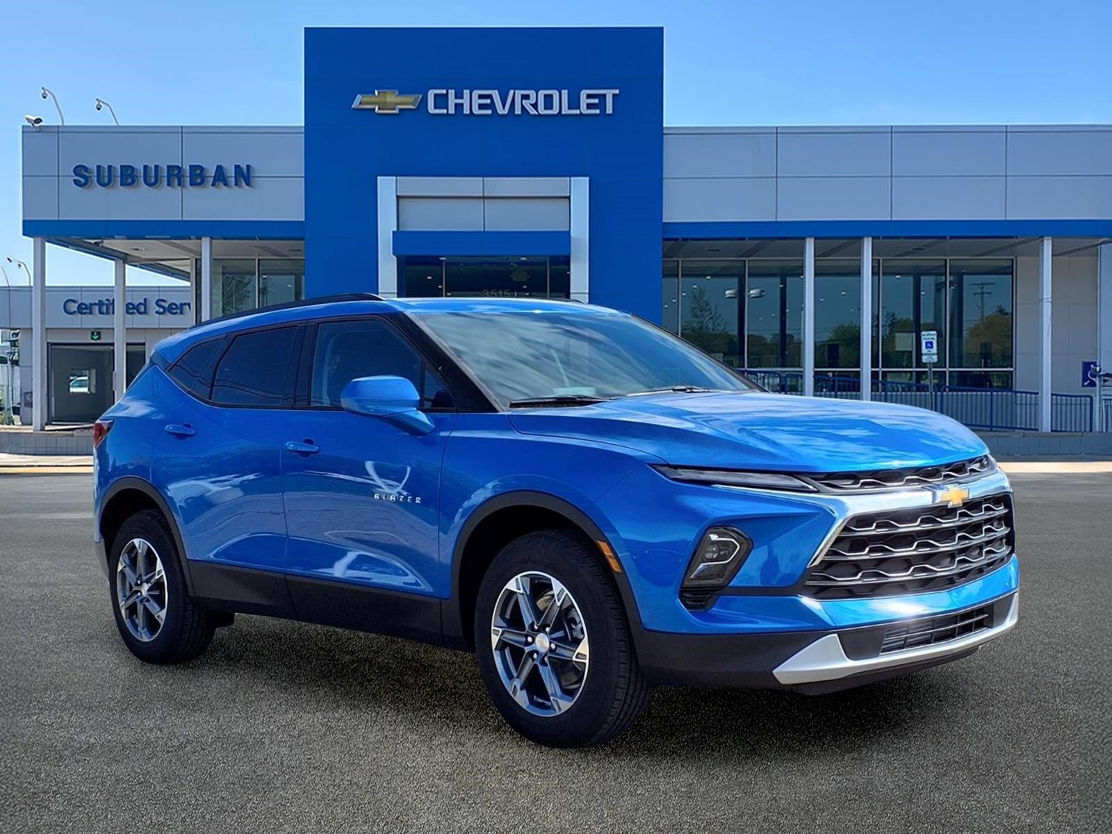 New 2026 Chevrolet Blazer LT w/ Convenience Package FWD image 3