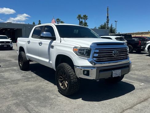 Used 2019 Toyota Tundra 1794 Edition AWD/4WD image 2