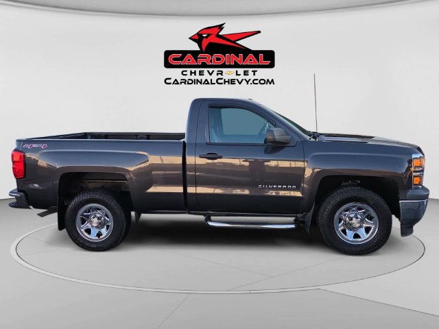 Used 2014 Chevrolet Silverado 1500 W/T w/ Trailering Package AWD/4WD image 2