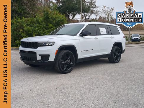 Certified 2025 Jeep Grand Cherokee L Altitude image 1
