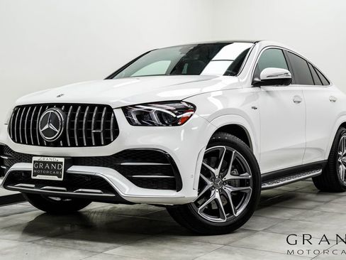 Used 2023 Mercedes-Benz GLE 53 AMG 4MATIC Coupe image 1