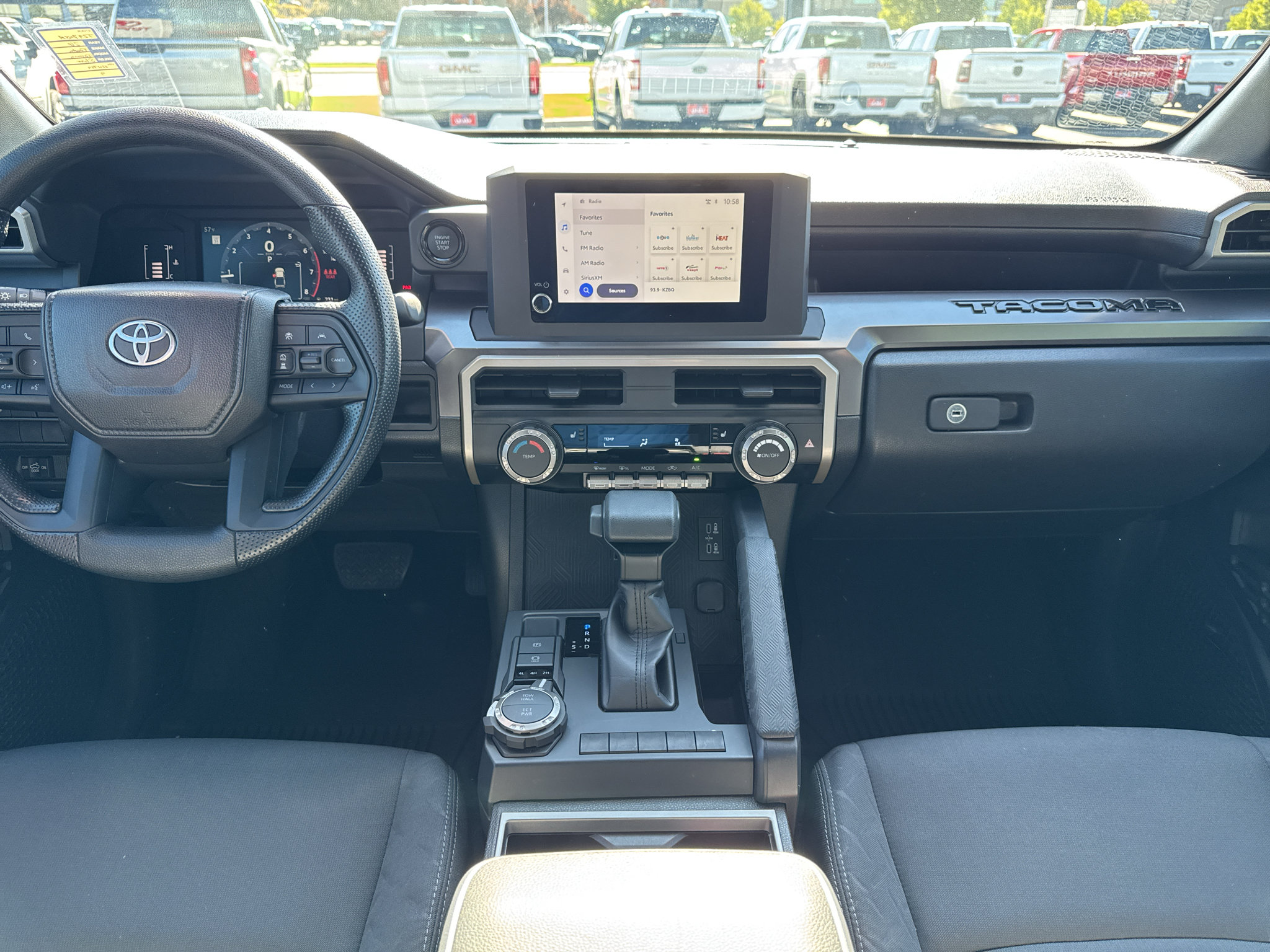Certified 2026 Toyota Tacoma SR5 AWD/4WD image 11