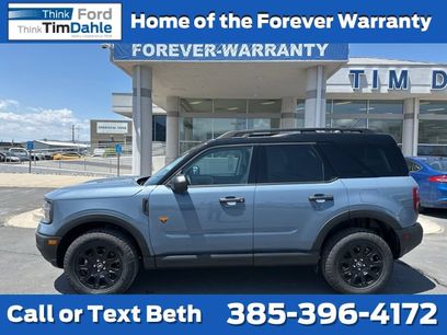 New 2025 Ford Bronco Sport Badlands w/ Badlands Tech Package