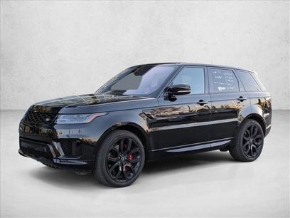 Used 2021 Land Rover Range Rover Sport HST