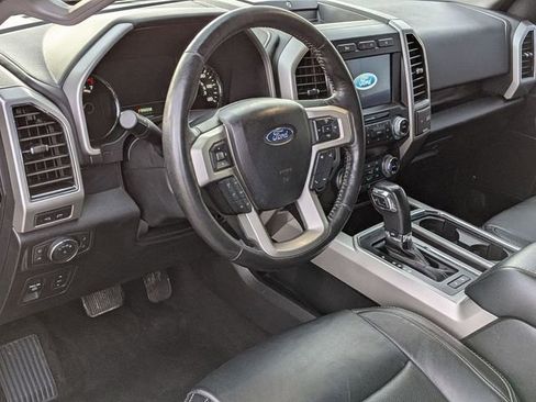 Used 2019 Ford F150 Lariat w/ Equipment Group 502A Luxury image 11