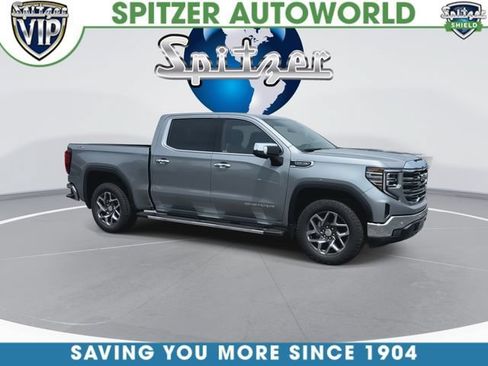 New 2026 GMC Sierra 1500 SLT w/ SLT Premium Plus Package AWD/4WD image 2