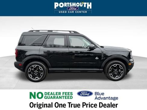 Certified 2025 Ford Bronco Sport Outer Banks w/ Outer Banks Tech Package+ image 6
