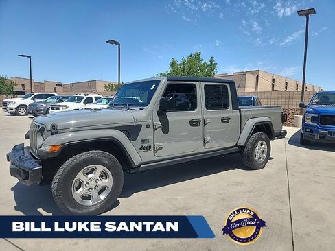 Used 2021 Jeep Gladiator Sport AWD/4WD image 1