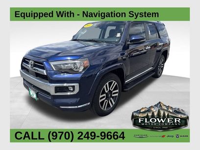 Used 2022 Toyota 4Runner Limited
